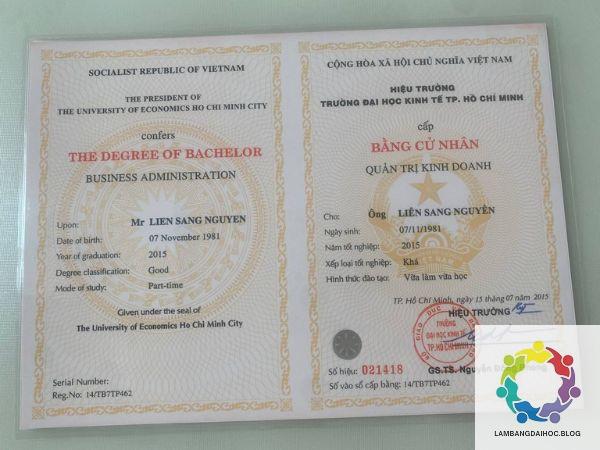 Làm Bằng Đại Học Tại TPHCM