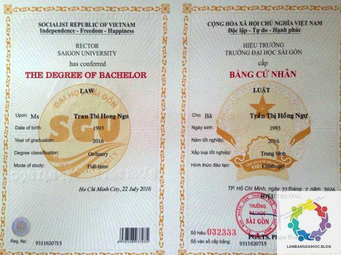 Làm bằng đại học là giải pháp cho tình trạng thất nghiệp hiện nay