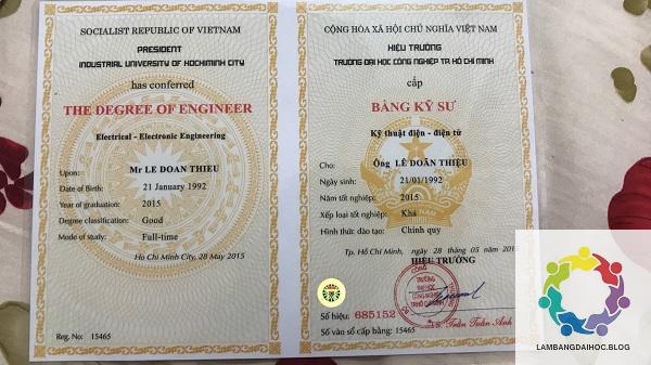 làm bằng đại học chất lượng thấp